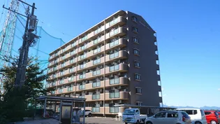 KURIMAマンション【1階】の外観