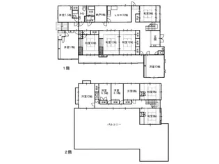 香川県観音寺市室本町【一戸建】の間取り