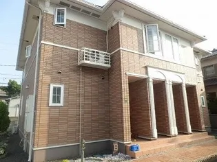 ヴィラ エレガントB【2階】の外観