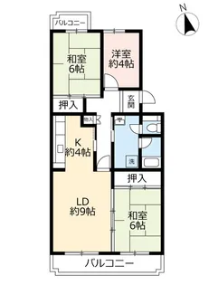 URアーバンドゥエル平針【3階】の間取り