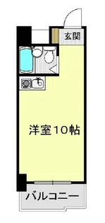 シー・ビュー満珠【7階】の間取り