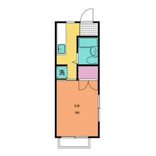 東小岩戸建【1階】の間取り