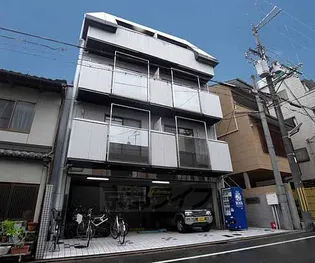 京都府京都市北区紫野上柏野町【マンション】の外観