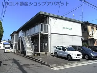 プレジール上所【1階】の外観
