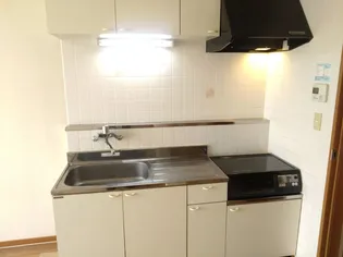 シャルム旭が丘のキッチン