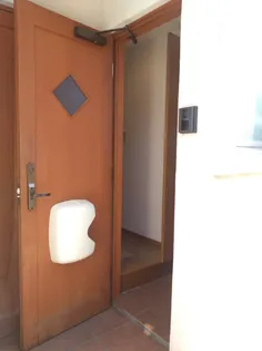 シャルム旭が丘の玄関