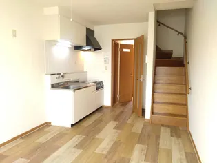 シャルム旭が丘の居間