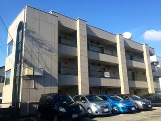 マントミハイツ【1階】の外観