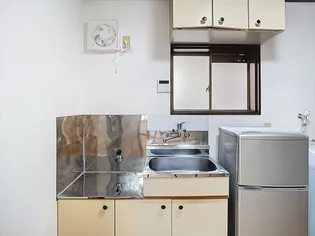 ミルフィーユII【1階】のキッチン