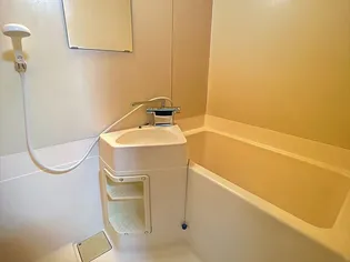 ミルフィーユII【1階】の風呂