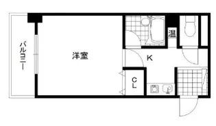 シティライフ服部【3階】の間取り