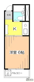 東京都東村山市本町4【マンション】の間取り