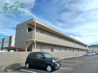 プロミネント川越富洲原【2階】の外観