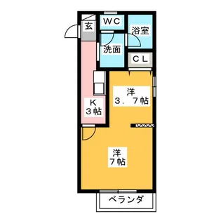 Labo B【1階】の間取り