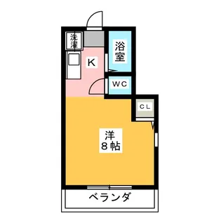 スペースin本山【1階】の間取り