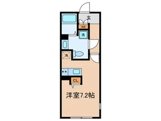 GRAN PASEO三軒茶屋【5階】の間取り