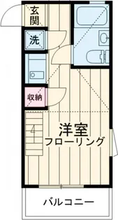 ヴィラブリス【3階】の間取り