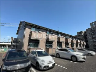 プレジール松原 C【2階】の外観