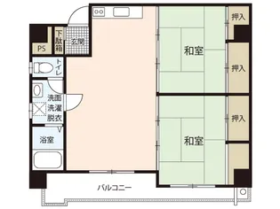 NIKKEI 南竹屋I【4階】の間取り