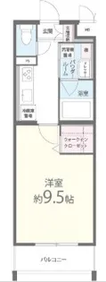 ビジュ ドゥ メール【2階】の間取り