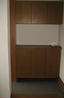 アーバンハイツM5号館【1階】の玄関