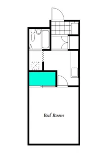 1Kの間取り画像