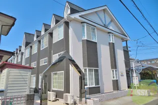 ホワイトキャッスル24番館【1階】の外観