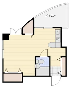 中川ビル【4階】の間取り
