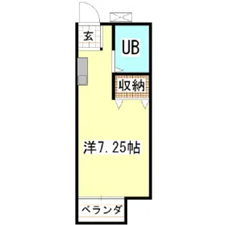 ジョイフルパーティー【2階】の間取り