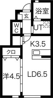 Pierre Homme(ピエール・オム)II【1階】の間取り