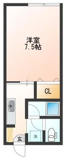 Plaza桂木【2階】の間取り