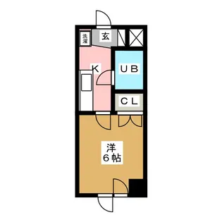 アーバン・レジデンス【2階】の間取り