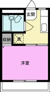 ハイム越谷【2階】の間取り