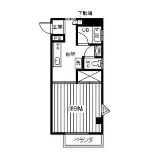 福島県郡山市八山田1【マンション】の間取り