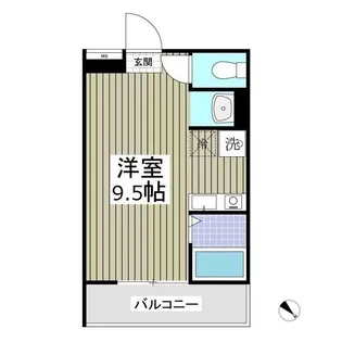 MQuarto聖蹟桜ヶ丘【2階】の間取り