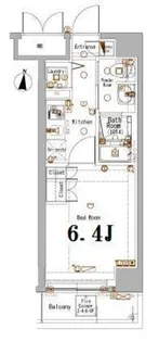 AXAS板橋本町【7階】の間取り