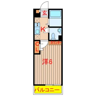 アベリア【1階】の間取り
