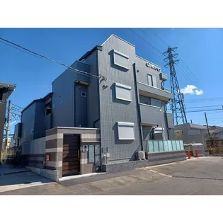 アフェット西都賀【1階】の外観