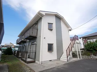 ウサミハイツ【2階】の外観