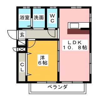 メゾン西大須【5階】の間取り