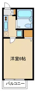 グリーンウッド【1階】の間取り