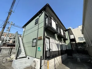 グリーンウッド【1階】の外観