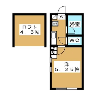 se-k-ryu【2階】の間取り