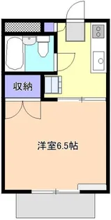 フォルテッシモ【2階】の間取り