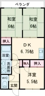 メゾン中島【3階】の間取り