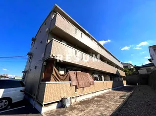 千葉県千葉市稲毛区作草部町【アパート】の外観