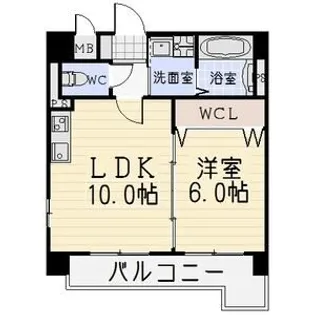 ロアール泉【2階】の間取り