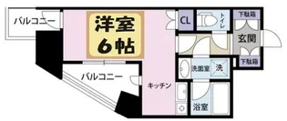 埼玉県さいたま市浦和区岸町3【マンション】の間取り