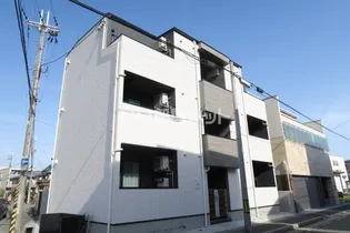 兵庫県尼崎市武庫之荘本町2【アパート】の外観