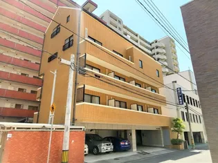 広島県広島市中区河原町【マンション】の外観